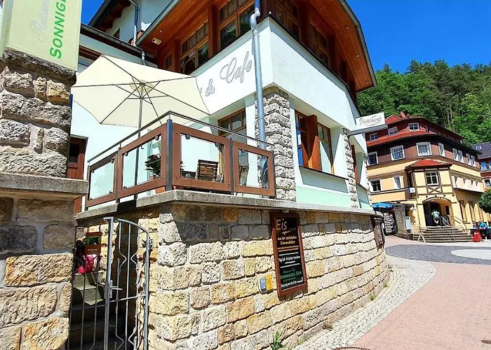 Sonniges Eck 1 Apartment *