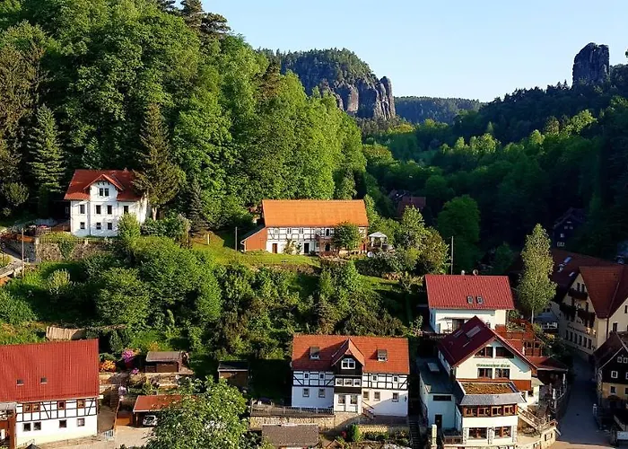 Sonniges Eck 1 * Rathen